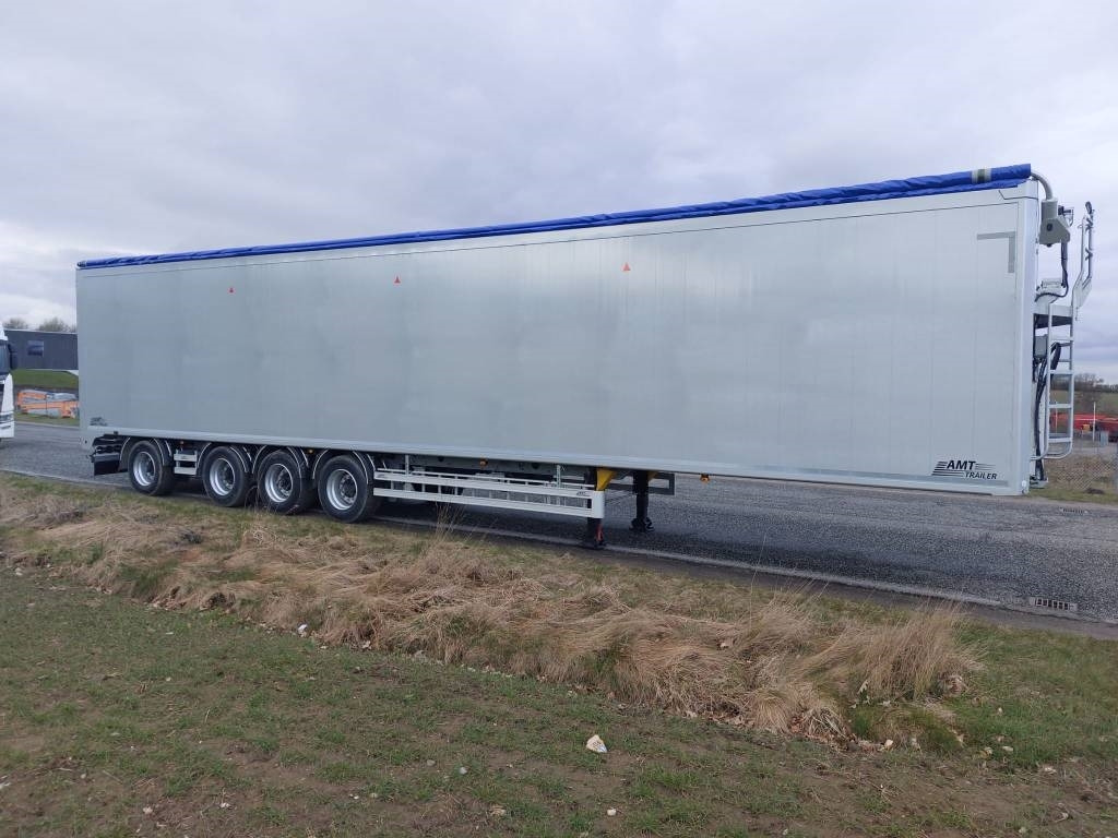 AMT WF410 4 akslet 102 m3 walking floor trailer - Semi-remorque à fond mouvant: photos 5 AMT WF410 4 akslet 102 m3 walking floor trailer - Semi-remorque à fond mouvant: photos 5