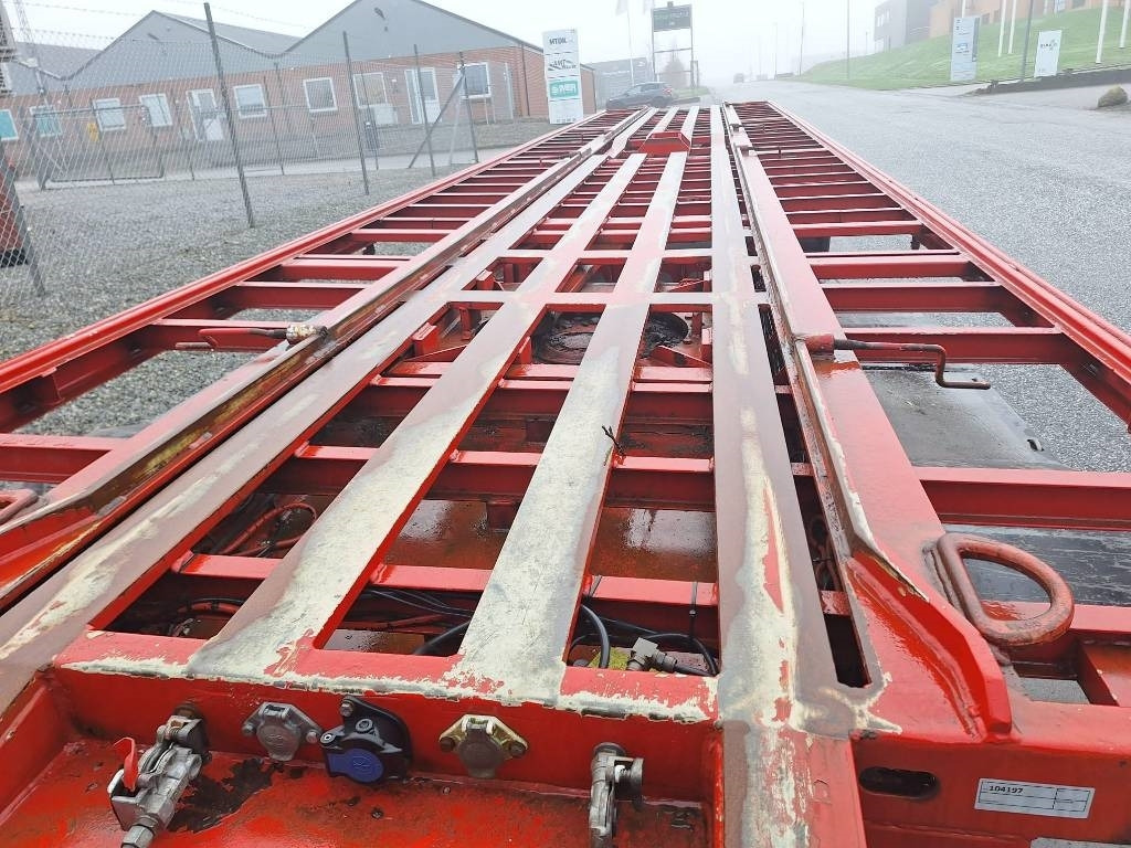 Lecitrailer 3 akslet containertrailer - Remorque porte-conteneur/ Caisse mobile: photos 3 Lecitrailer 3 akslet containertrailer - Remorque porte-conteneur/ Caisse mobile: photos 3