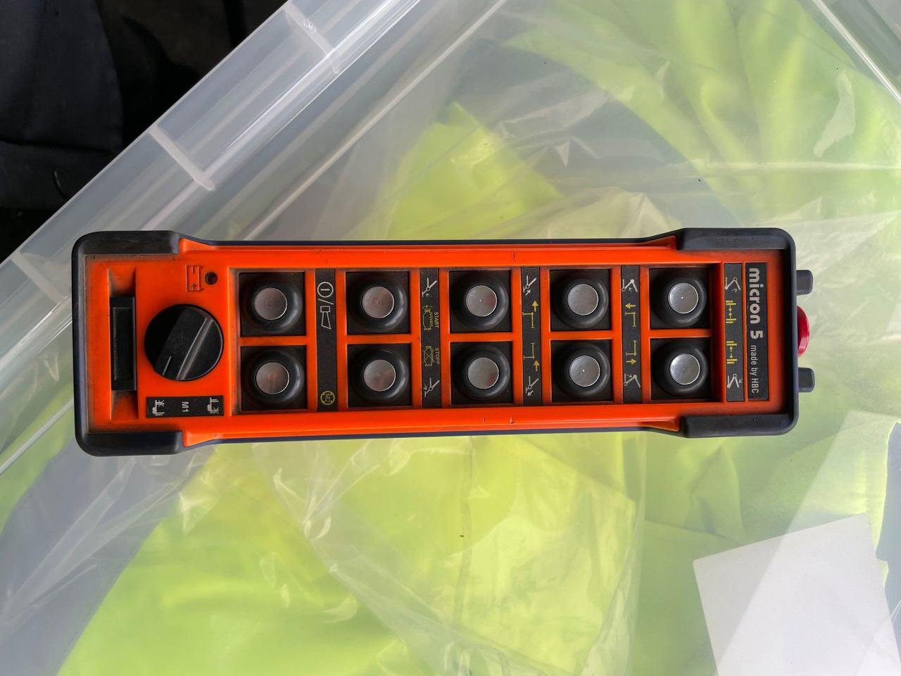 Semi-remorque porte-conteneur/ Caisse mobile Hammar 151 HS side loader: photos 7 Semi-remorque porte-conteneur/ Caisse mobile Hammar 151 HS side loader: photos 7