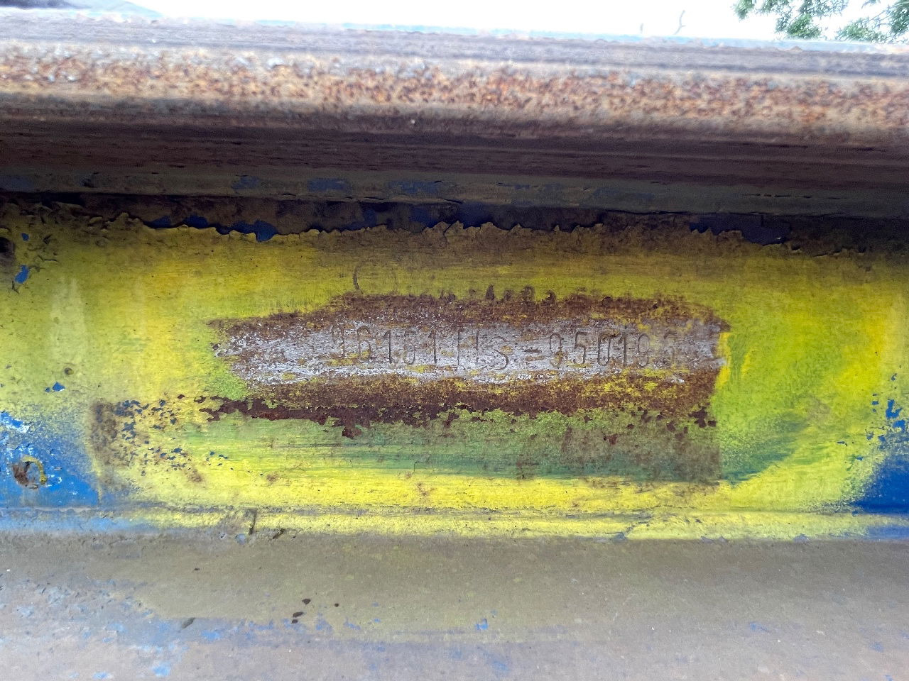 Semi-remorque porte-conteneur/ Caisse mobile Hammar 151 HS side loader: photos 6 Semi-remorque porte-conteneur/ Caisse mobile Hammar 151 HS side loader: photos 6