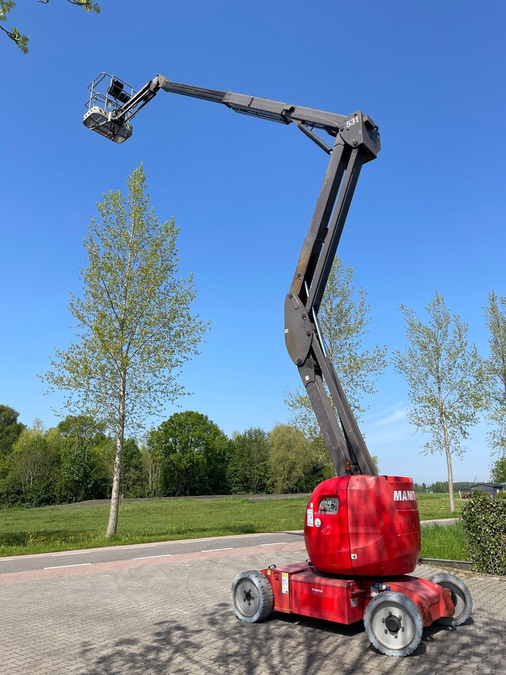 Nacelle articulée Manitou 170 Aetj: photos 6 Nacelle articulée Manitou 170 Aetj: photos 6