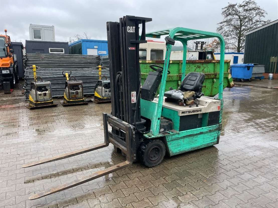 Mitsubishi FBS18-48s Elektrische heftruck triplo freelift 480cm - Chariot élévateur électrique: photos 1 Mitsubishi FBS18-48s Elektrische heftruck triplo freelift 480cm - Chariot élévateur électrique: photos 1