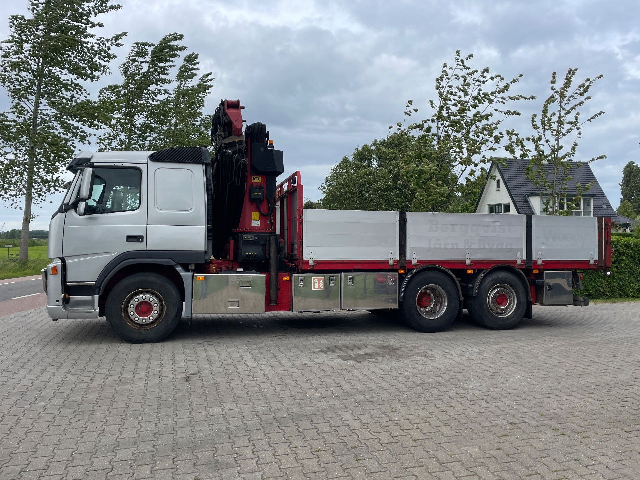 Volvo FM 440 with Palfinger PK29002 with jib flyjib - Camion grue: photos 3 Volvo FM 440 with Palfinger PK29002 with jib flyjib - Camion grue: photos 3