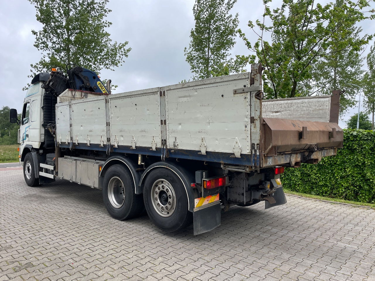 Volvo FM 7 310hp with Palfinger PK21000 with remote and tipper - Camion benne, Camion grue: photos 3 Volvo FM 7 310hp with Palfinger PK21000 with remote and tipper - Camion benne, Camion grue: photos 3