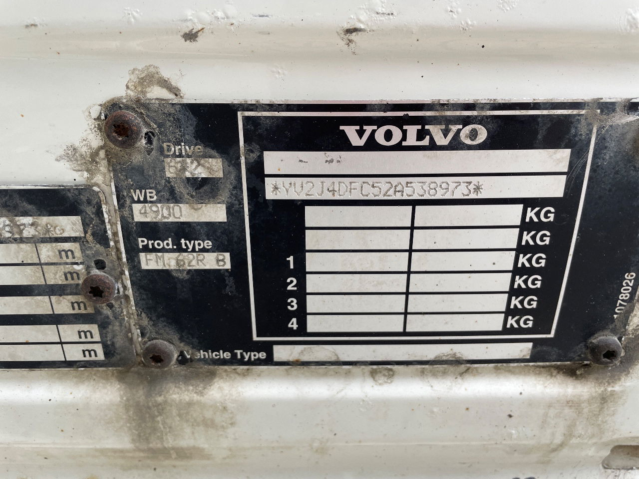 Camion benne, Camion grue Volvo FM 7 310hp with Palfinger PK21000 with remote and tipper: photos 12