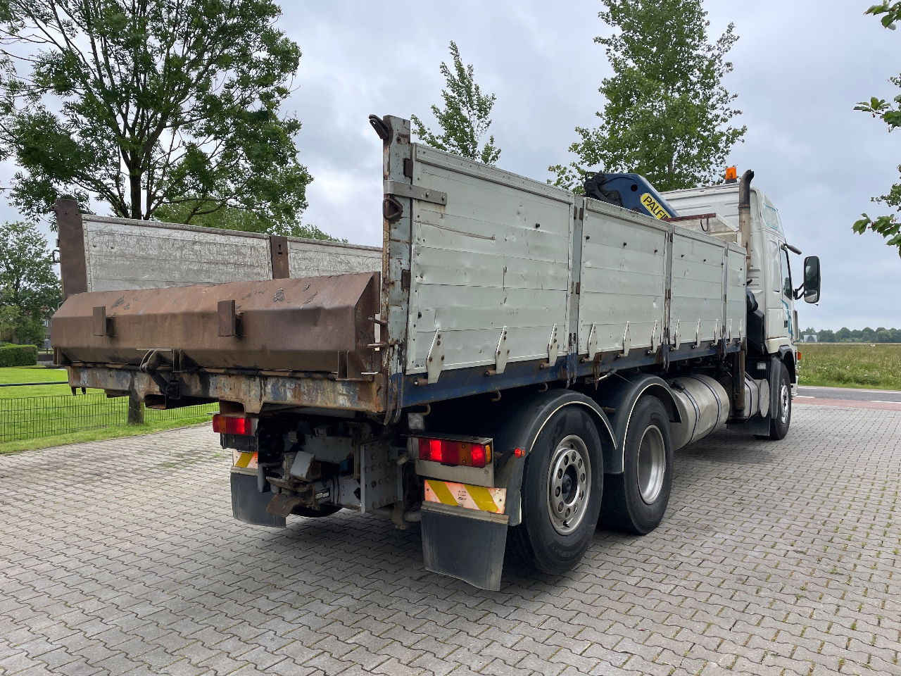Volvo FM 7 310hp with Palfinger PK21000 with remote and tipper - Camion benne, Camion grue: photos 5 Volvo FM 7 310hp with Palfinger PK21000 with remote and tipper - Camion benne, Camion grue: photos 5