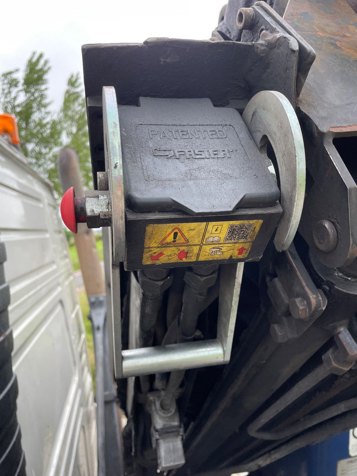 Camion benne, Camion grue Volvo FM 7 310hp with Palfinger PK21000 with remote and tipper: photos 10