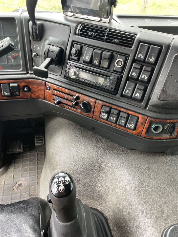 Camion benne, Camion grue Volvo FM 7 310hp with Palfinger PK21000 with remote and tipper: photos 14