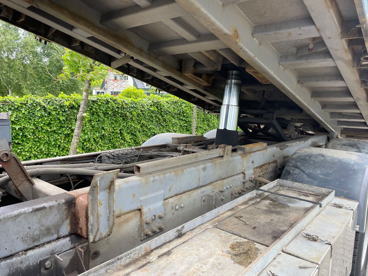 Camion benne, Camion grue Volvo FM 7 310hp with Palfinger PK21000 with remote and tipper: photos 11