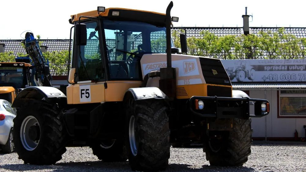 JCB 155-80 - Tracteur agricole: photos 2 JCB 155-80 - Tracteur agricole: photos 2