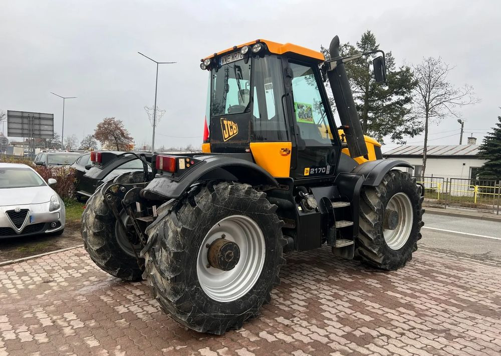 JCB FASTRAC 2170 - Tracteur agricole: photos 5 JCB FASTRAC 2170 - Tracteur agricole: photos 5