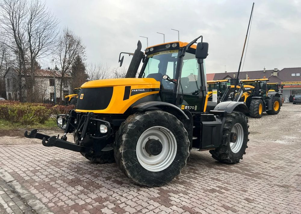 JCB FASTRAC 2170 - Tracteur agricole: photos 1 JCB FASTRAC 2170 - Tracteur agricole: photos 1