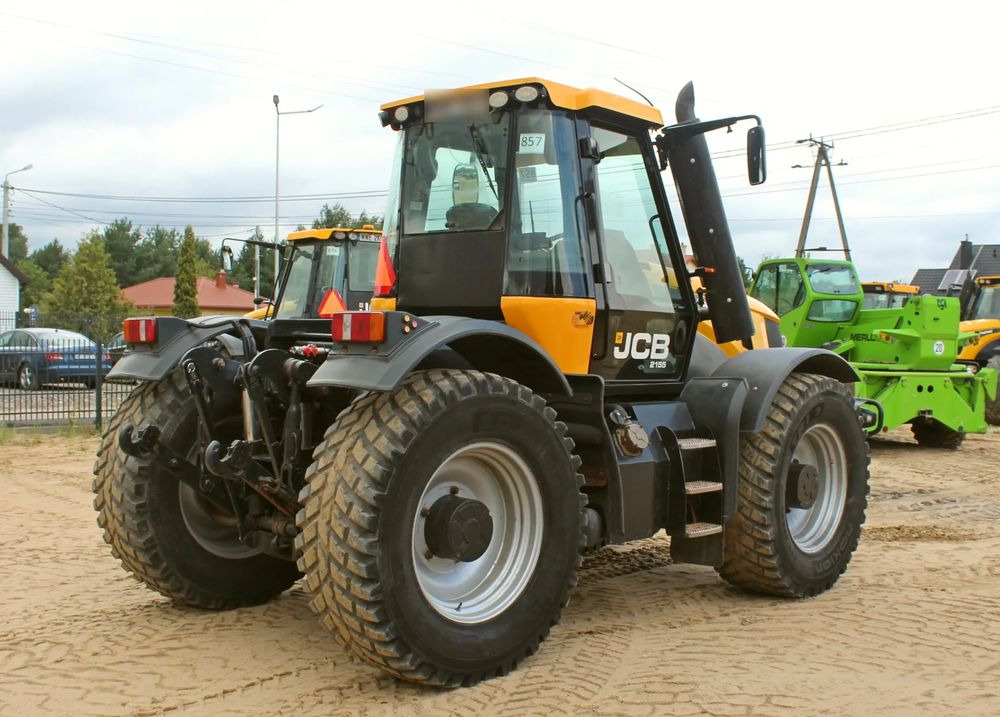 JCB Fastrac 2155 - Tracteur agricole: photos 5 JCB Fastrac 2155 - Tracteur agricole: photos 5