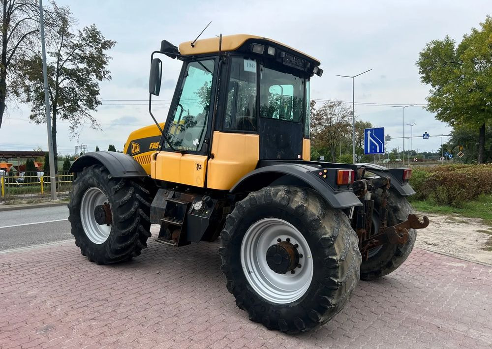 JCB Fastrac 3155 - Tracteur agricole: photos 3 JCB Fastrac 3155 - Tracteur agricole: photos 3