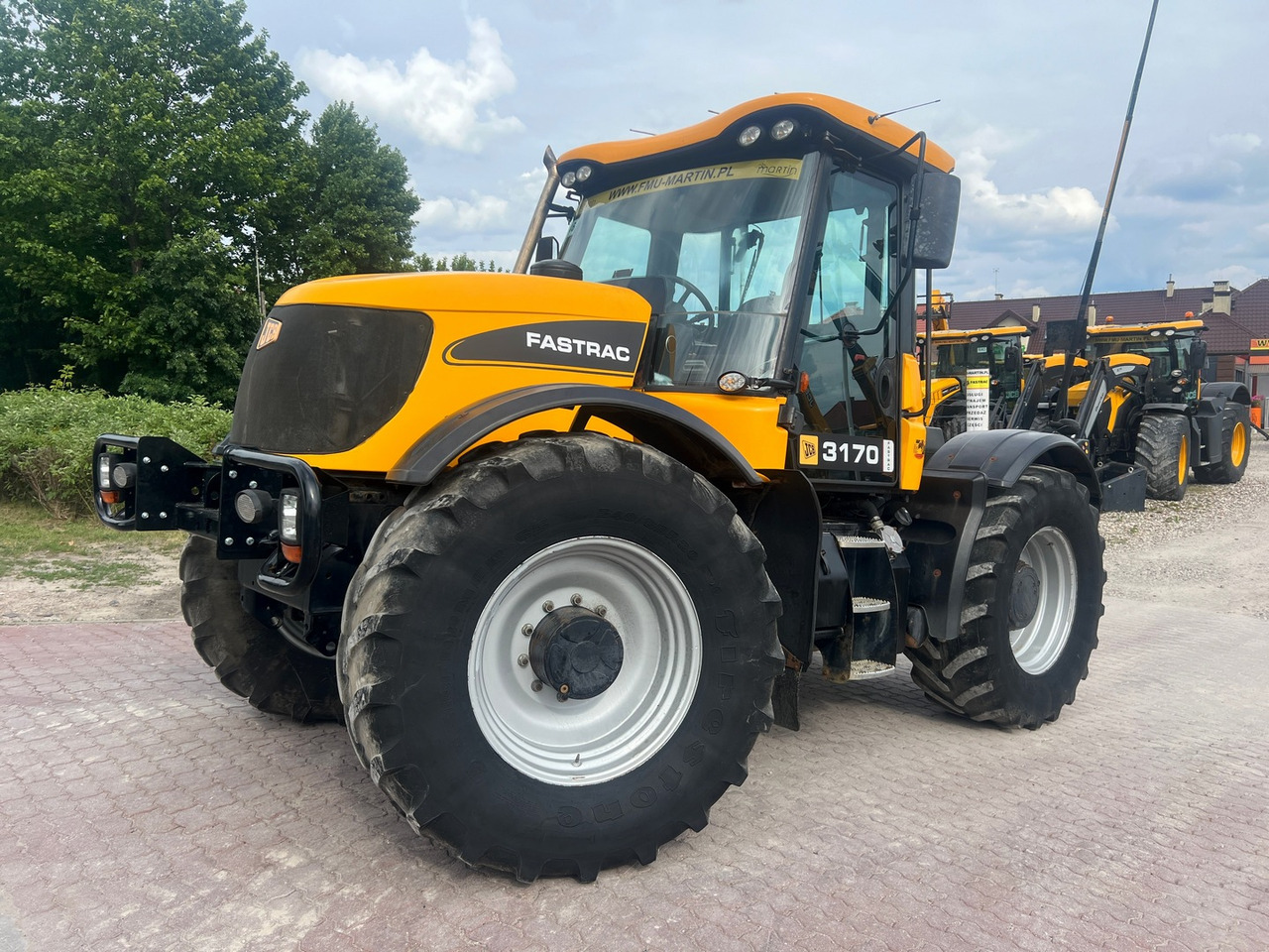JCB Fastrac 3170 Plus - Tracteur agricole: photos 2 JCB Fastrac 3170 Plus - Tracteur agricole: photos 2