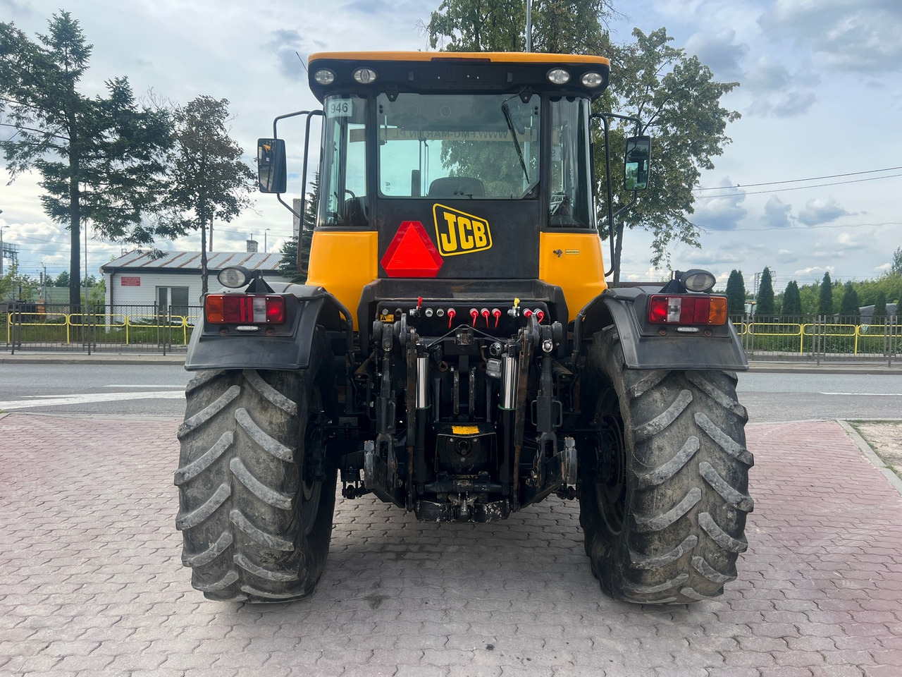 JCB Fastrac 3170 Plus - Tracteur agricole: photos 5 JCB Fastrac 3170 Plus - Tracteur agricole: photos 5