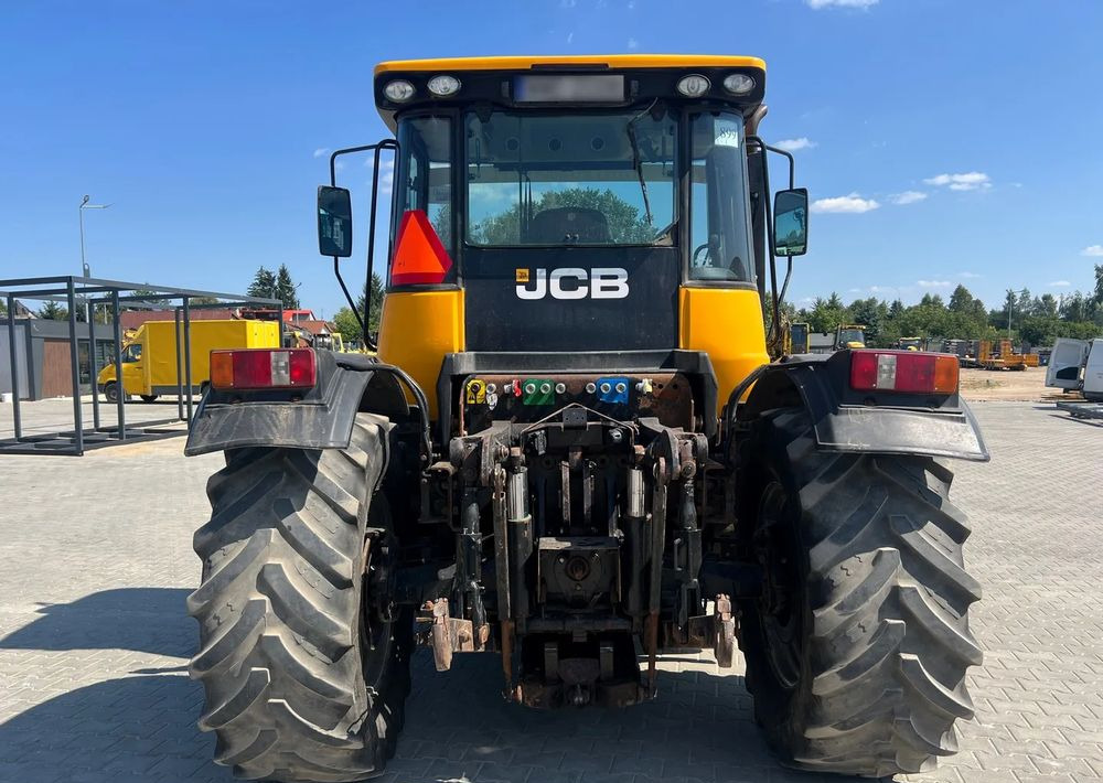 JCB Fastrac 3190 - Tracteur agricole: photos 4 JCB Fastrac 3190 - Tracteur agricole: photos 4