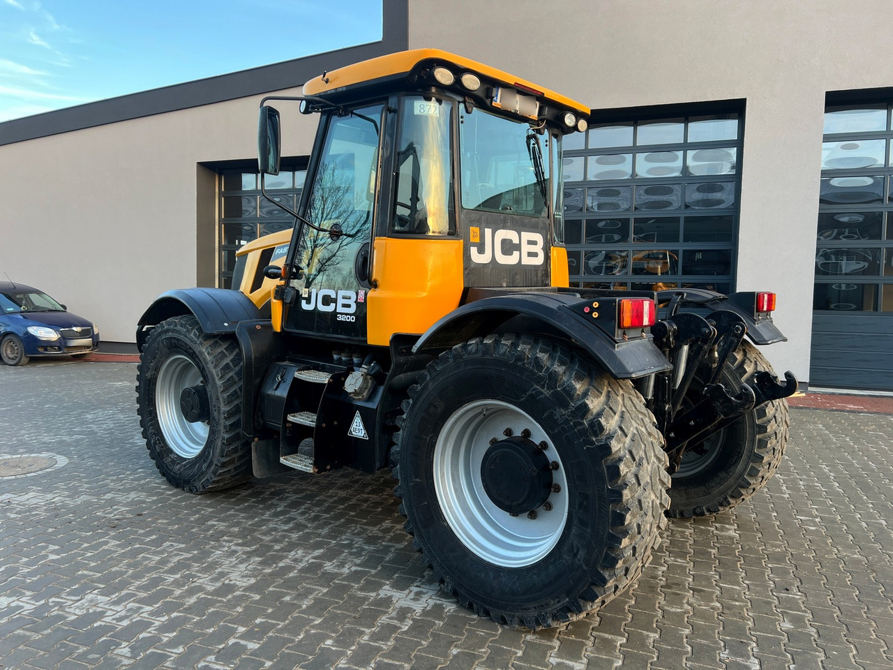 JCB Fastrac 3200 - Tracteur agricole: photos 3 JCB Fastrac 3200 - Tracteur agricole: photos 3