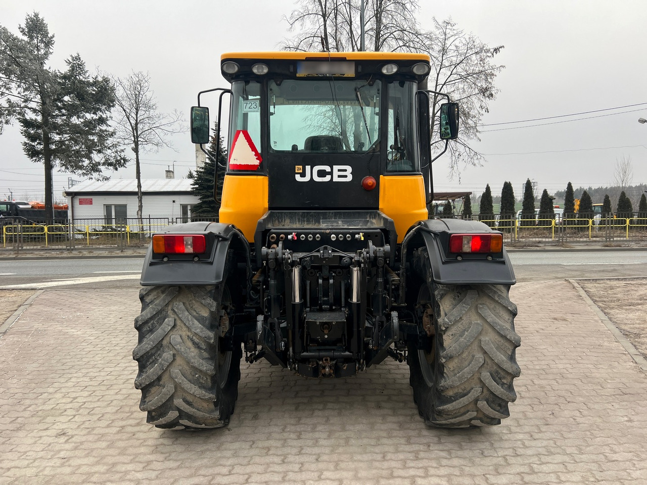 JCB Fastrac 3230 Xtra - Tracteur agricole: photos 4 JCB Fastrac 3230 Xtra - Tracteur agricole: photos 4