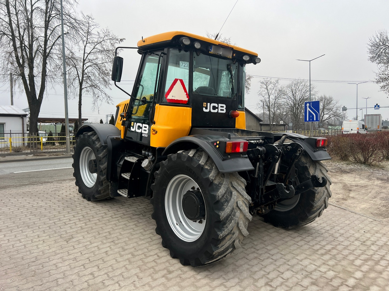 JCB Fastrac 3230 Xtra - Tracteur agricole: photos 3 JCB Fastrac 3230 Xtra - Tracteur agricole: photos 3