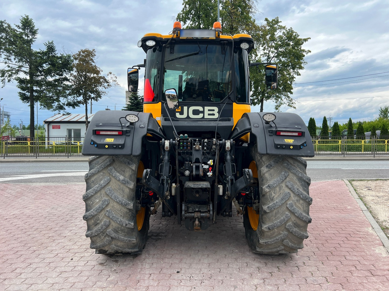 JCB Fastrac 4220 - Tracteur agricole: photos 4 JCB Fastrac 4220 - Tracteur agricole: photos 4