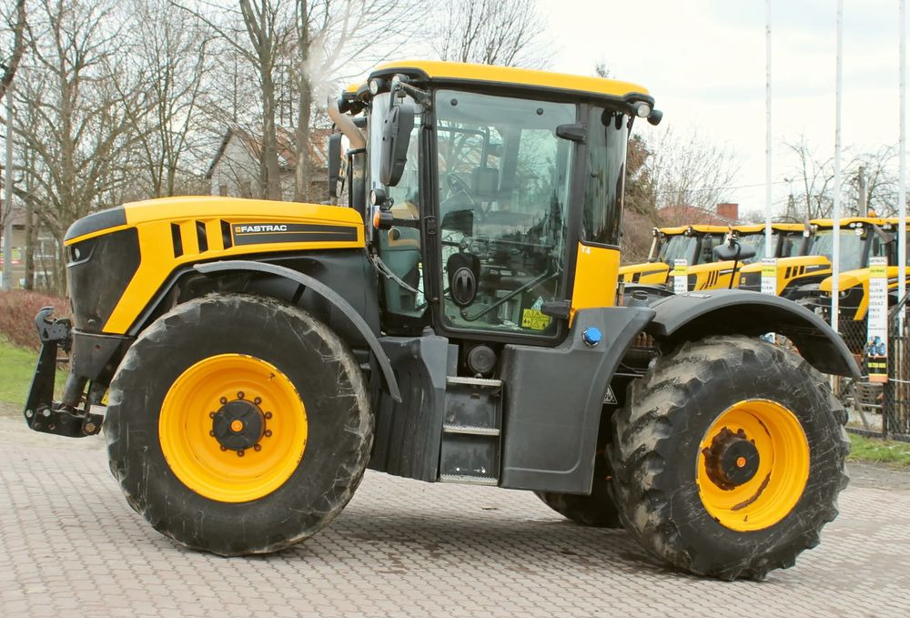 JCB Fastrac 4220 Trimble Autopilot - Tracteur agricole: photos 5 JCB Fastrac 4220 Trimble Autopilot - Tracteur agricole: photos 5