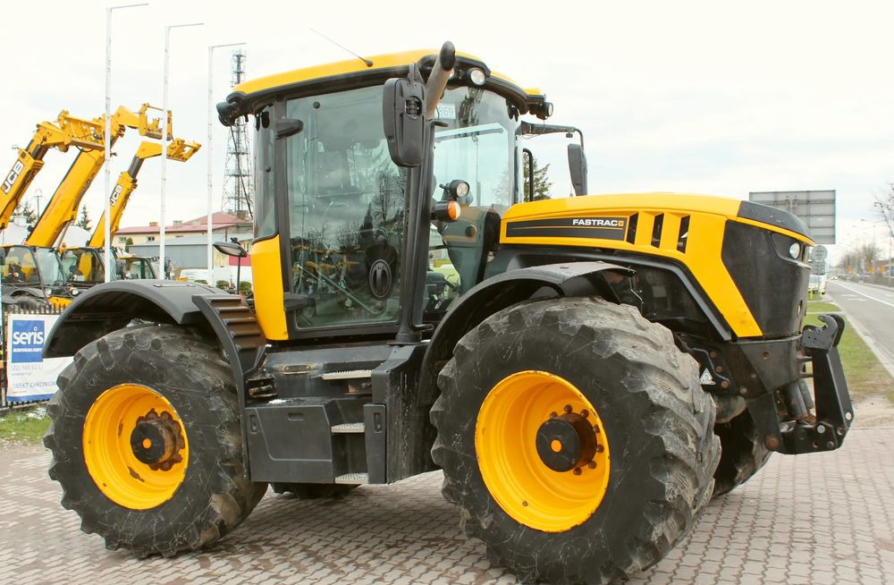 JCB Fastrac 4220 Trimble Autopilot - Tracteur agricole: photos 2 JCB Fastrac 4220 Trimble Autopilot - Tracteur agricole: photos 2