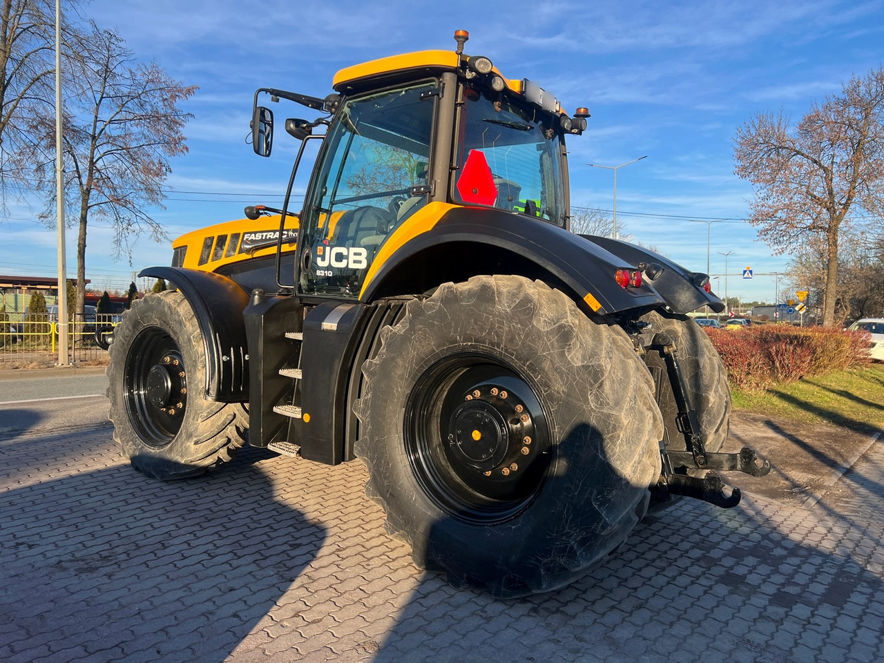 JCB Fastrac 8310 - Tracteur agricole: photos 3 JCB Fastrac 8310 - Tracteur agricole: photos 3