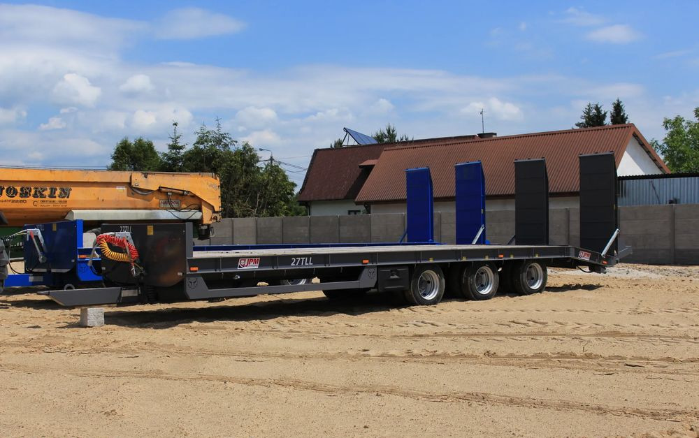JPM 30 FOOT TRI AXLE - Remorque porte-engin surbaissée: photos 2 JPM 30 FOOT TRI AXLE - Remorque porte-engin surbaissée: photos 2