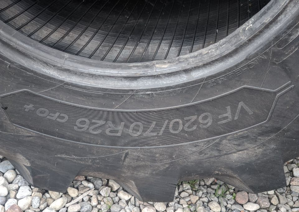 MICHELIN Cerexbib 2 VF 620/70 R 26 - Pneu: photos 3 MICHELIN Cerexbib 2 VF 620/70 R 26 - Pneu: photos 3