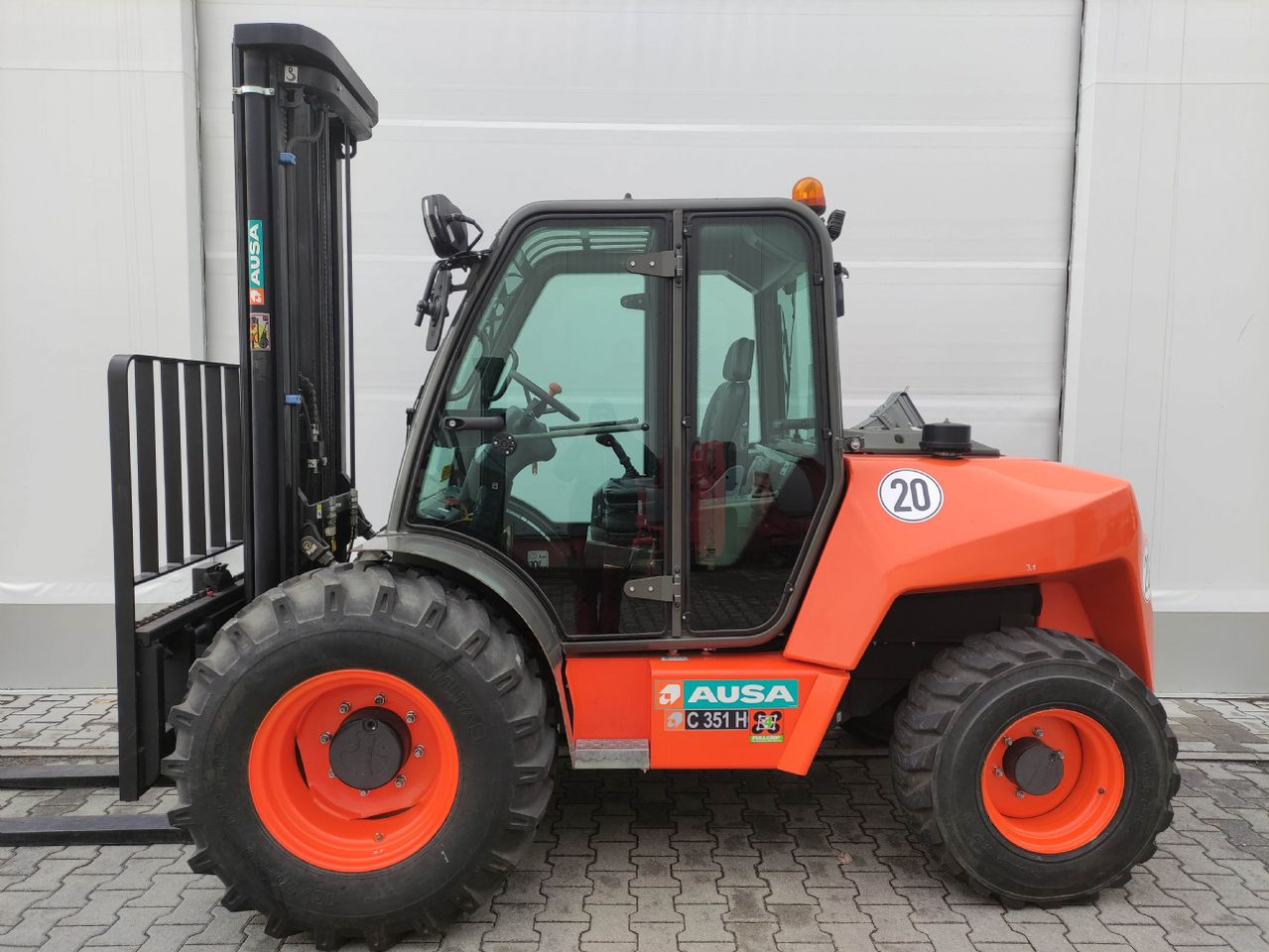 Ausa C 351 H X4 - Chariot tout terrain: photos 1 Ausa C 351 H X4 - Chariot tout terrain: photos 1