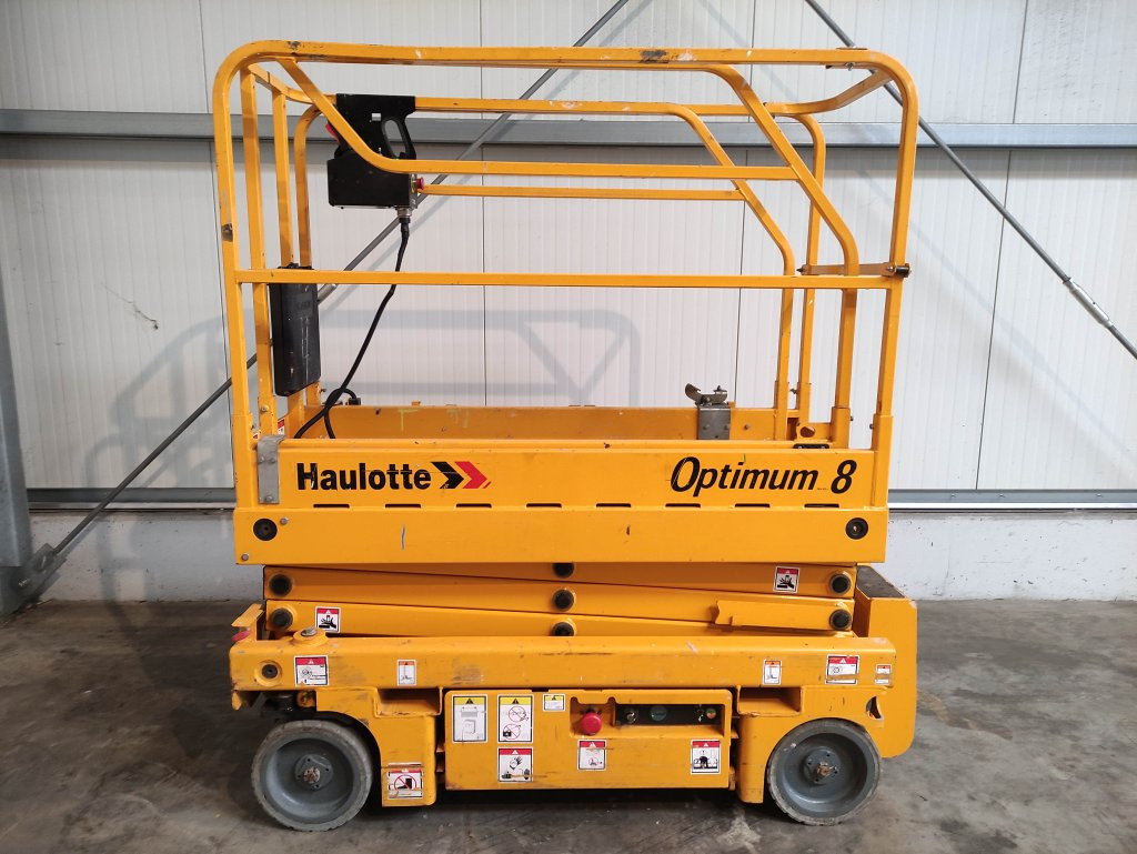 Haulotte OPTIMUM8 - Nacelle ciseaux: photos 1 Haulotte OPTIMUM8 - Nacelle ciseaux: photos 1