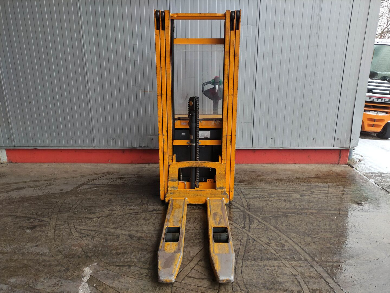 Jungheinrich EJC 216 - Gerbeur: photos 3 Jungheinrich EJC 216 - Gerbeur: photos 3