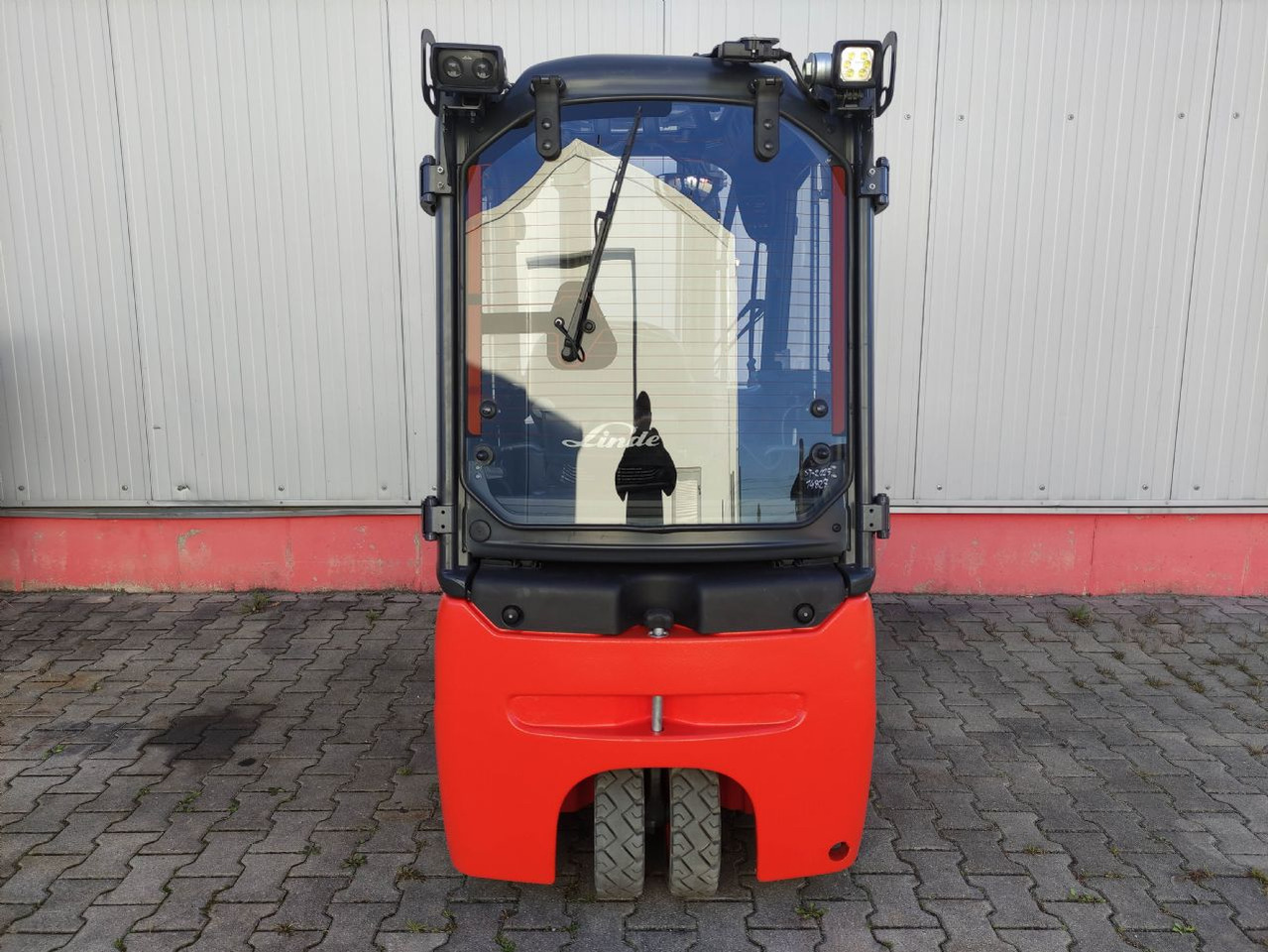 Linde E16-02-386 EVO - Chariot élévateur électrique: photos 4 Linde E16-02-386 EVO - Chariot élévateur électrique: photos 4
