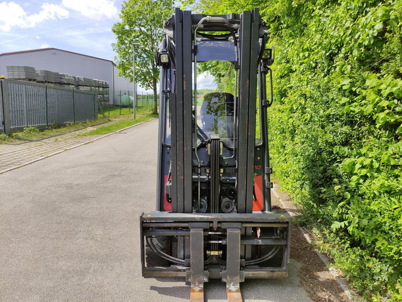 Linde E20-PH-02 - Chariot élévateur électrique: photos 3 Linde E20-PH-02 - Chariot élévateur électrique: photos 3