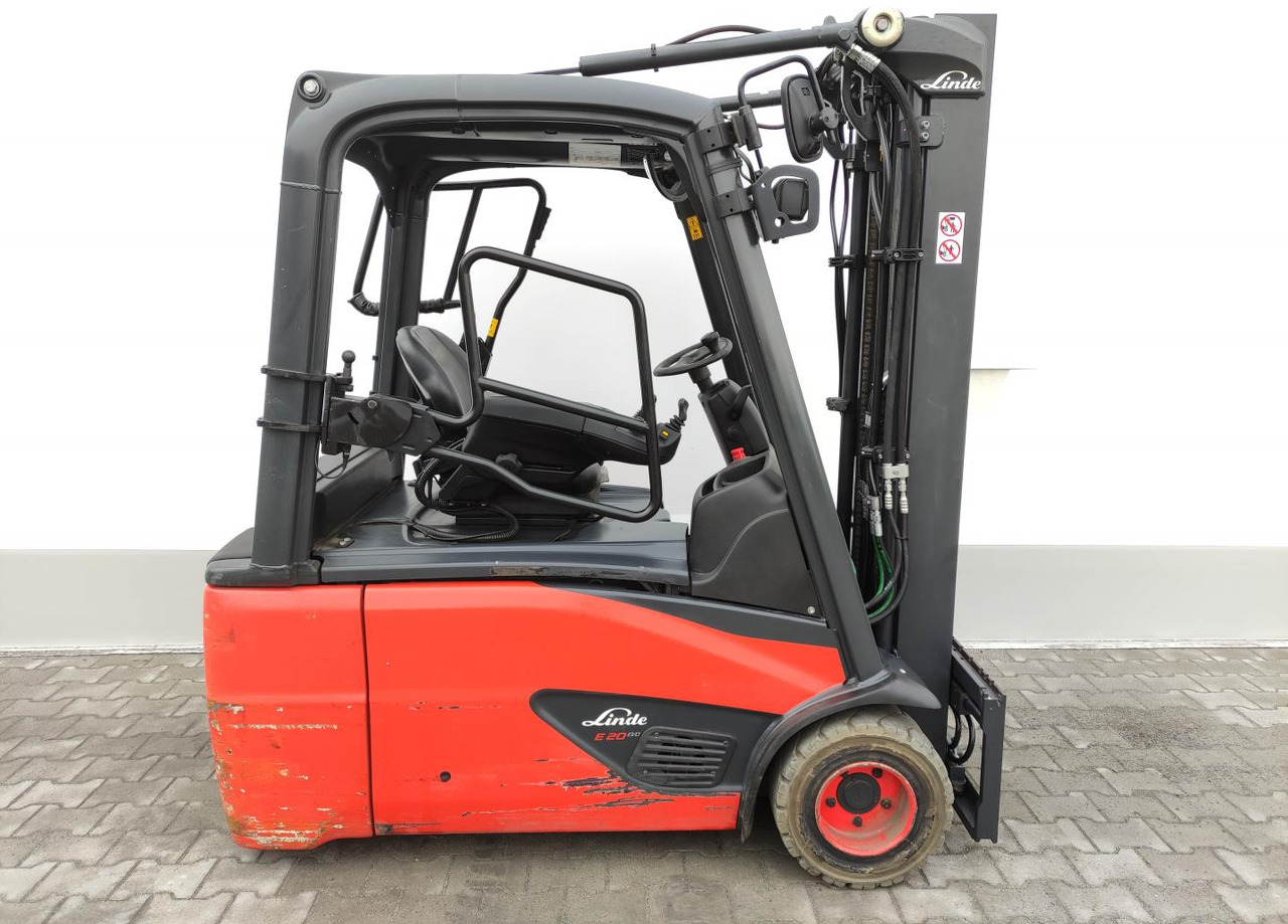 Linde E20L-02-386-EVO - Chariot élévateur électrique: photos 2 Linde E20L-02-386-EVO - Chariot élévateur électrique: photos 2