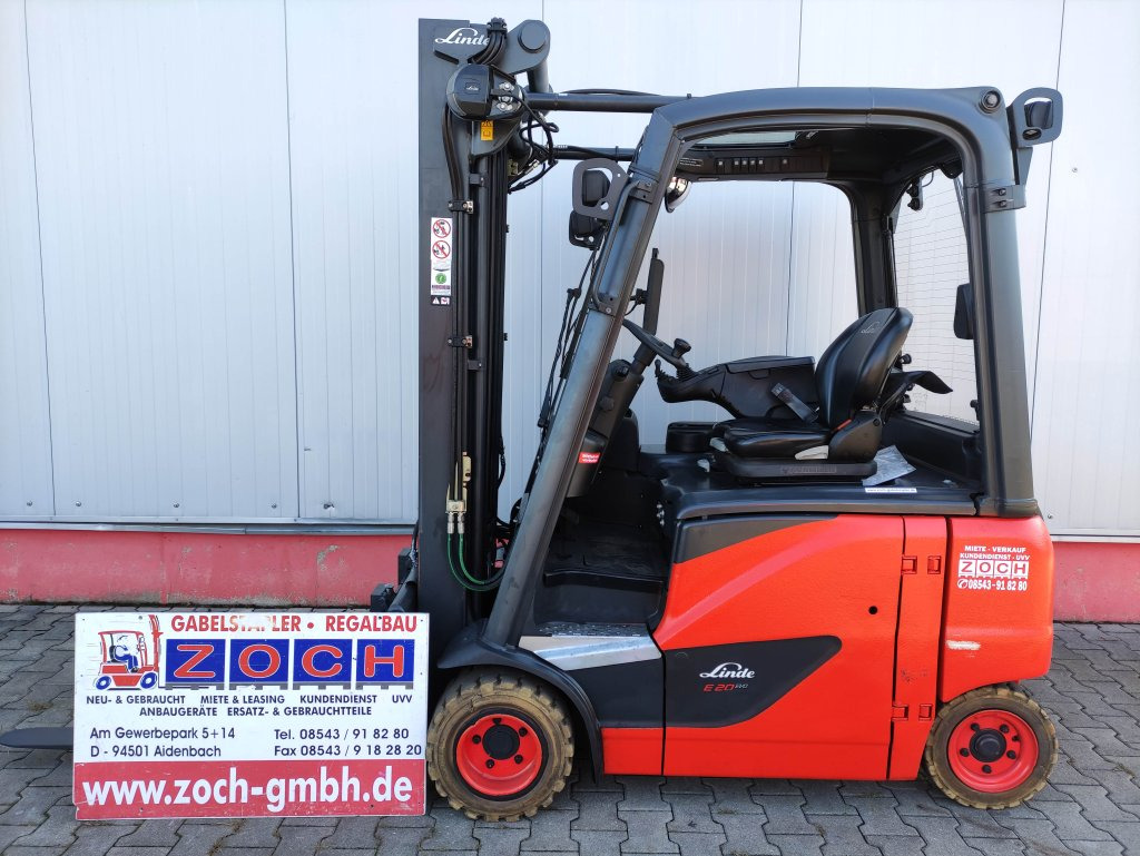 Linde E20P-02-386 EVO - Chariot élévateur électrique: photos 1 Linde E20P-02-386 EVO - Chariot élévateur électrique: photos 1