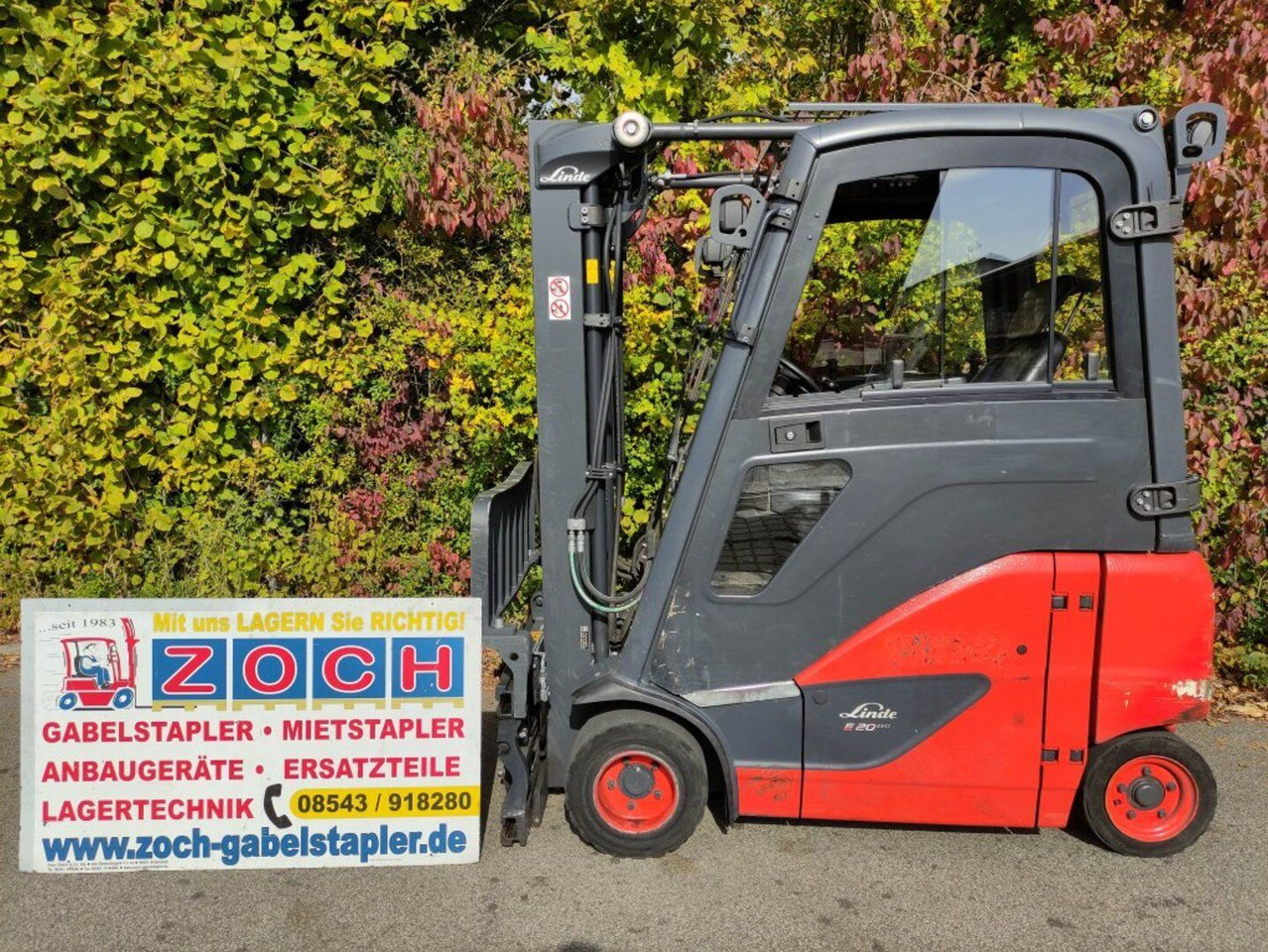 Linde E20PH-02-386 EVO - Chariot élévateur électrique: photos 1 Linde E20PH-02-386 EVO - Chariot élévateur électrique: photos 1