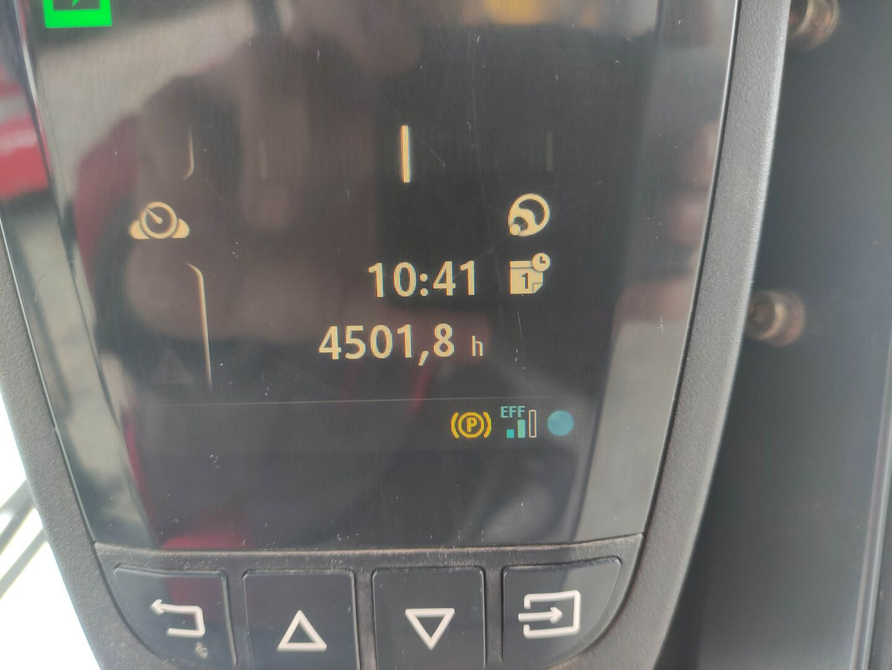 Chariot élévateur électrique Linde E50HL-01/600-388: photos 8 Chariot élévateur électrique Linde E50HL-01/600-388: photos 8