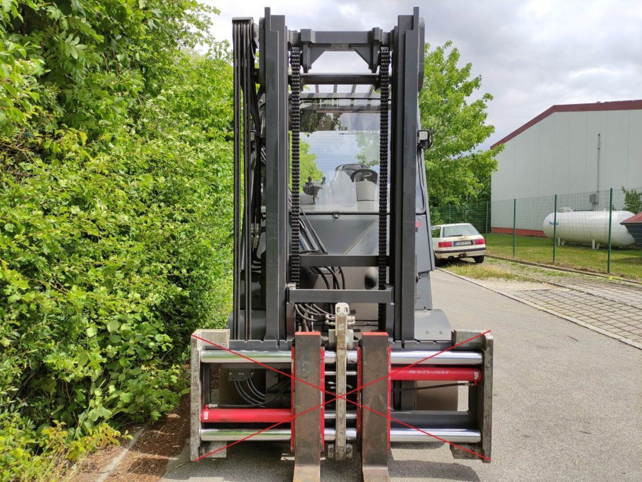 Linde E60-01-127 - Chariot élévateur électrique: photos 2 Linde E60-01-127 - Chariot élévateur électrique: photos 2