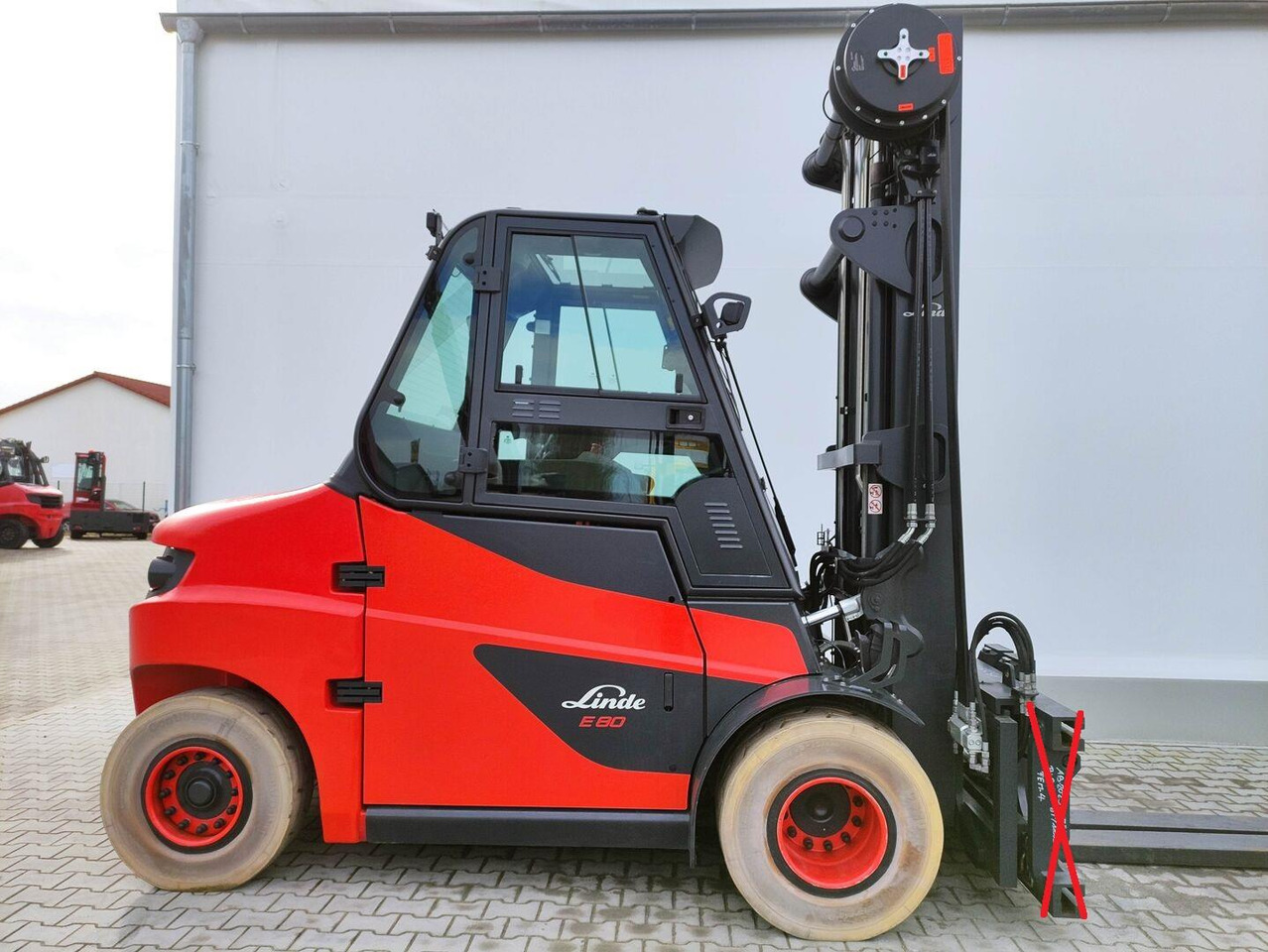 Linde E80-01/900 - Chariot élévateur électrique: photos 2 Linde E80-01/900 - Chariot élévateur électrique: photos 2