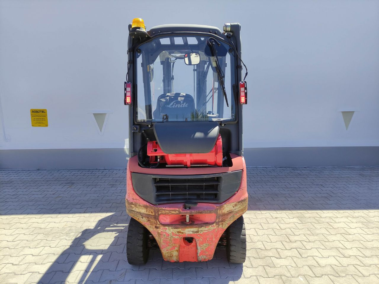 Linde H16T-01-391 (SE NEU) - Chariot élévateur: photos 4 Linde H16T-01-391 (SE NEU) - Chariot élévateur: photos 4