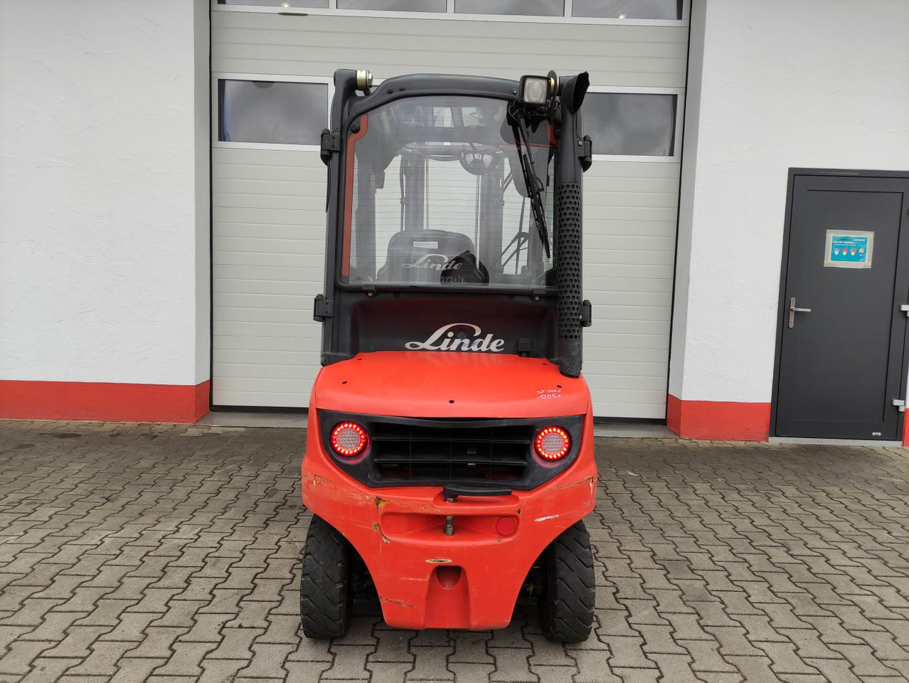 Linde H20D-01-391 - Chariot élévateur diesel: photos 4 Linde H20D-01-391 - Chariot élévateur diesel: photos 4