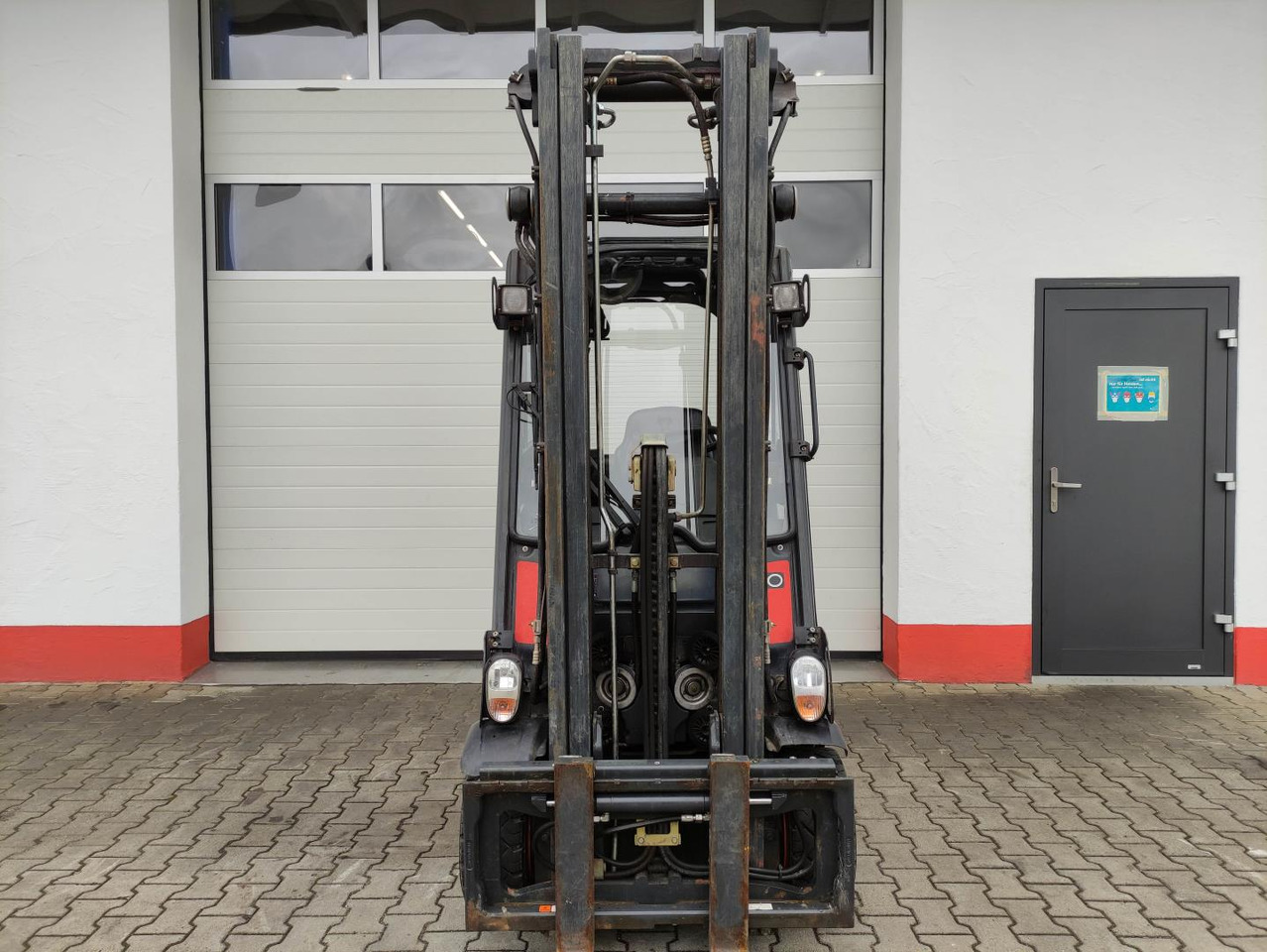 Linde H20D-01-391 - Chariot élévateur diesel: photos 3 Linde H20D-01-391 - Chariot élévateur diesel: photos 3