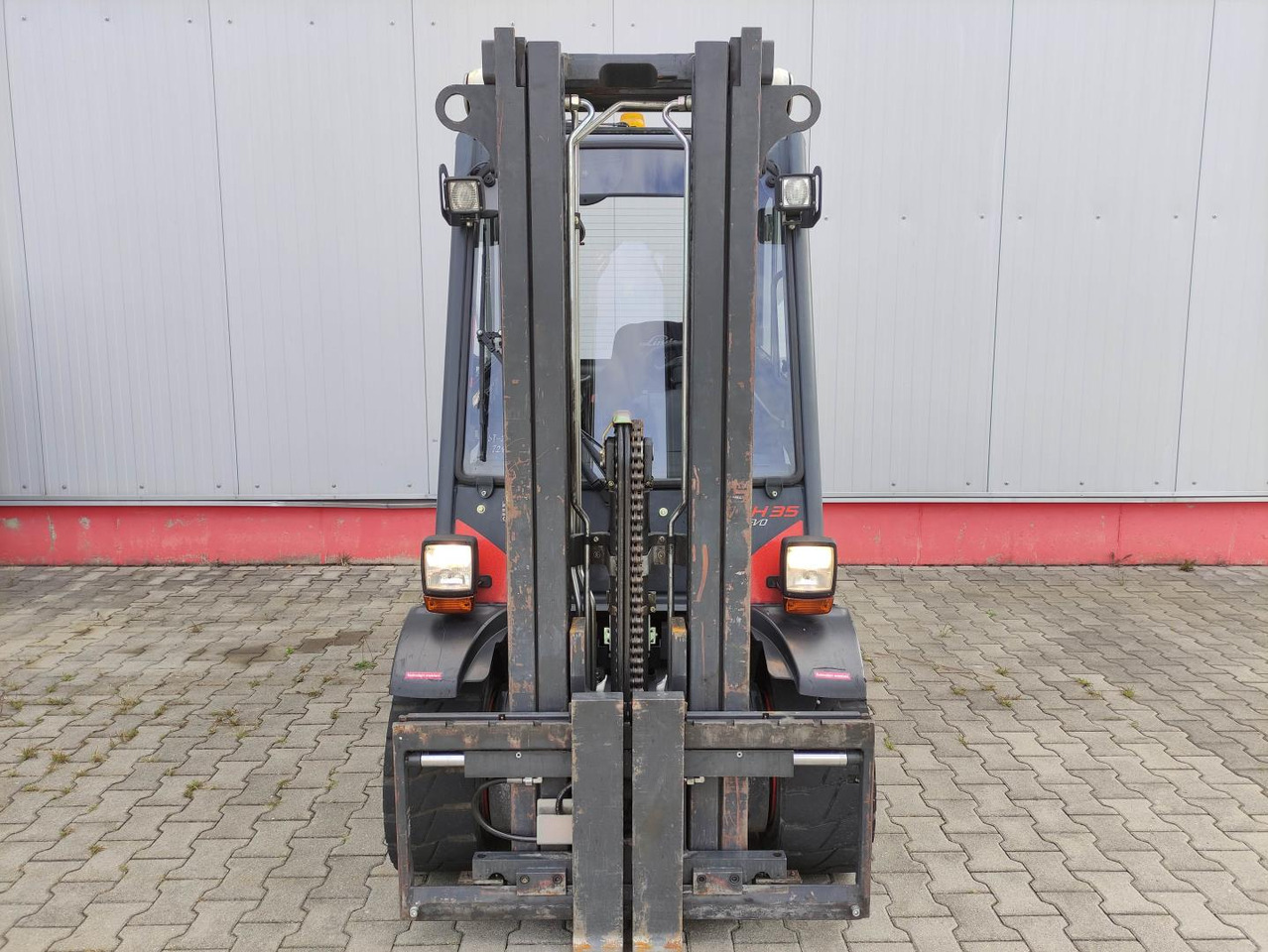 Linde H35D-02-393-EVO - Chariot élévateur diesel: photos 3 Linde H35D-02-393-EVO - Chariot élévateur diesel: photos 3