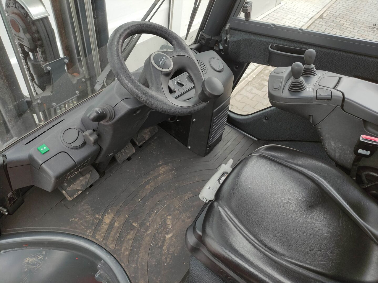 Linde H45D-02-394 EVO - Chariot élévateur diesel: photos 5 Linde H45D-02-394 EVO - Chariot élévateur diesel: photos 5