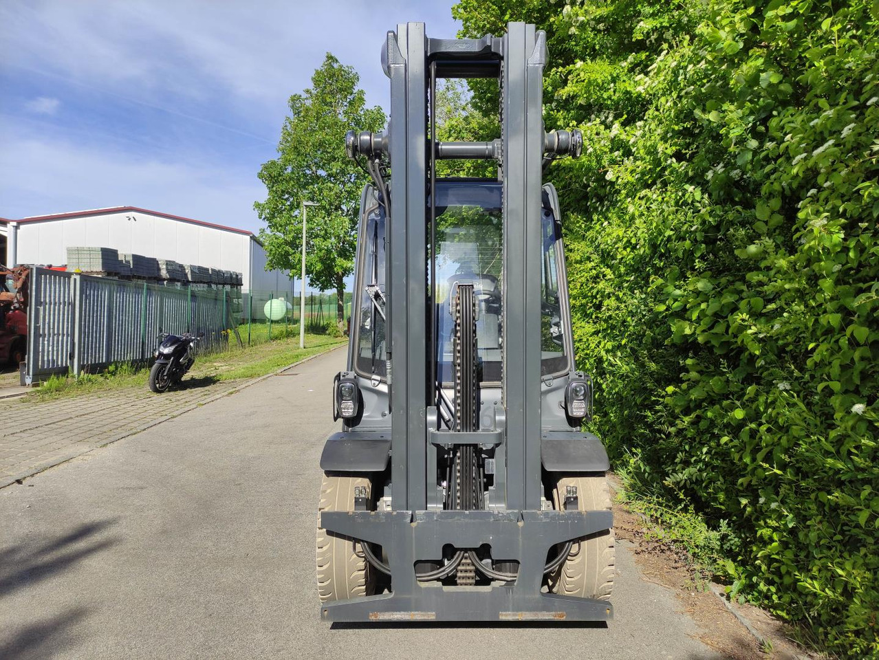 Linde H50D-1204 - Chariot élévateur diesel: photos 3 Linde H50D-1204 - Chariot élévateur diesel: photos 3