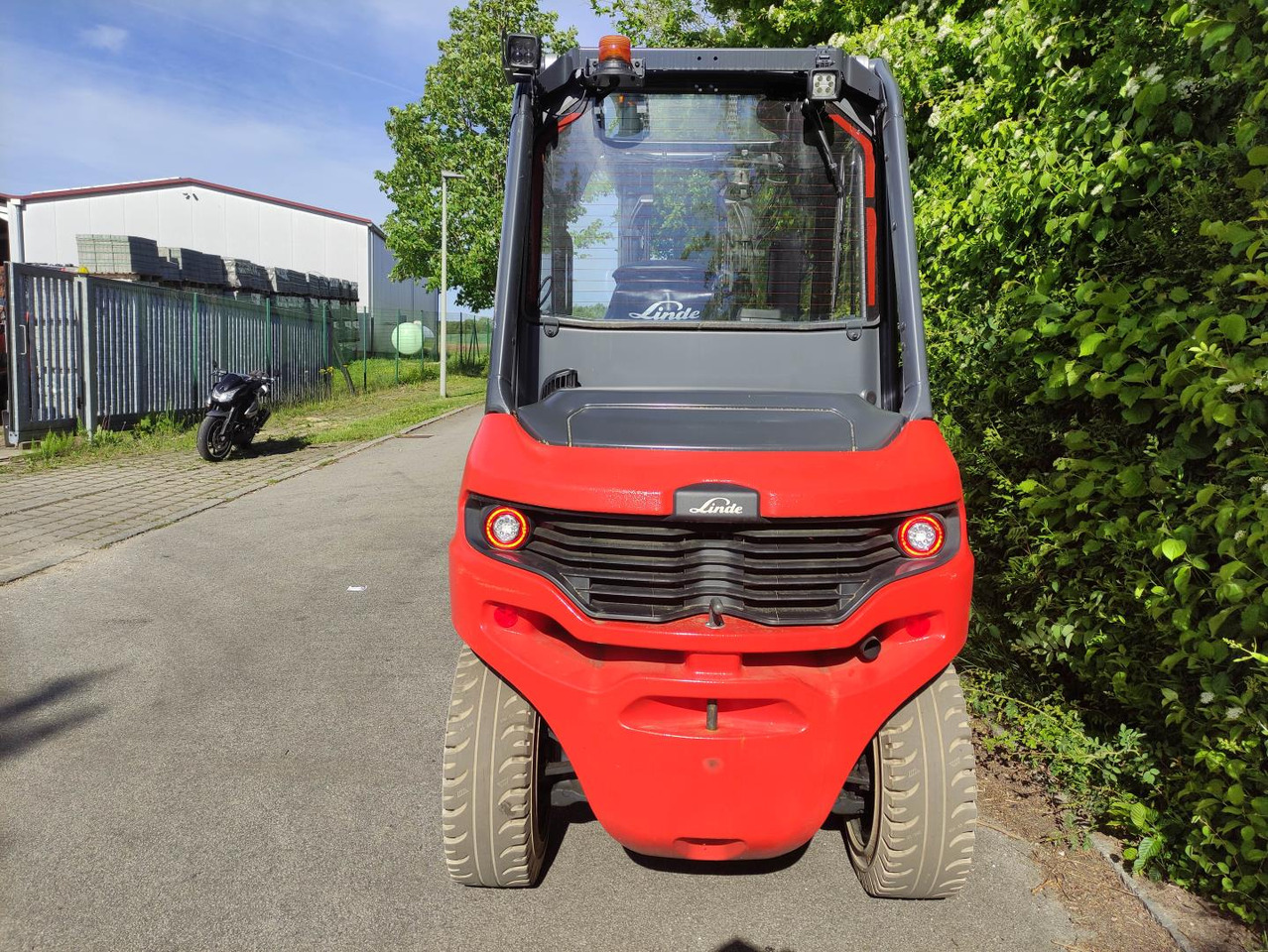 Linde H50D-1204 - Chariot élévateur diesel: photos 4 Linde H50D-1204 - Chariot élévateur diesel: photos 4