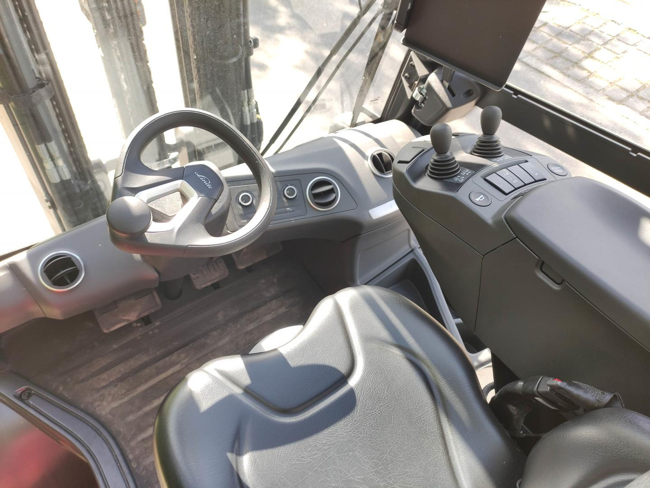 Linde H50D-1204 - Chariot élévateur diesel: photos 5 Linde H50D-1204 - Chariot élévateur diesel: photos 5