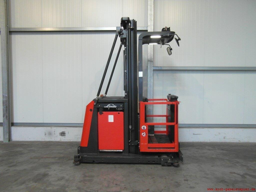 Linde V12 - Préparateur de commandes: photos 2 Linde V12 - Préparateur de commandes: photos 2